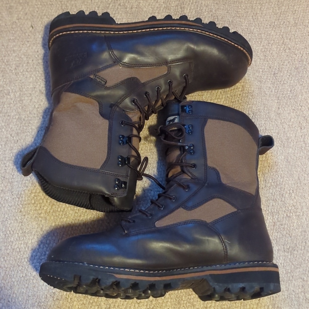 Irish Setter Men’s Gunflint II 10-inch UltryDry™ 800g Insulation Waterproof Sz13 - Picture 3 of 8